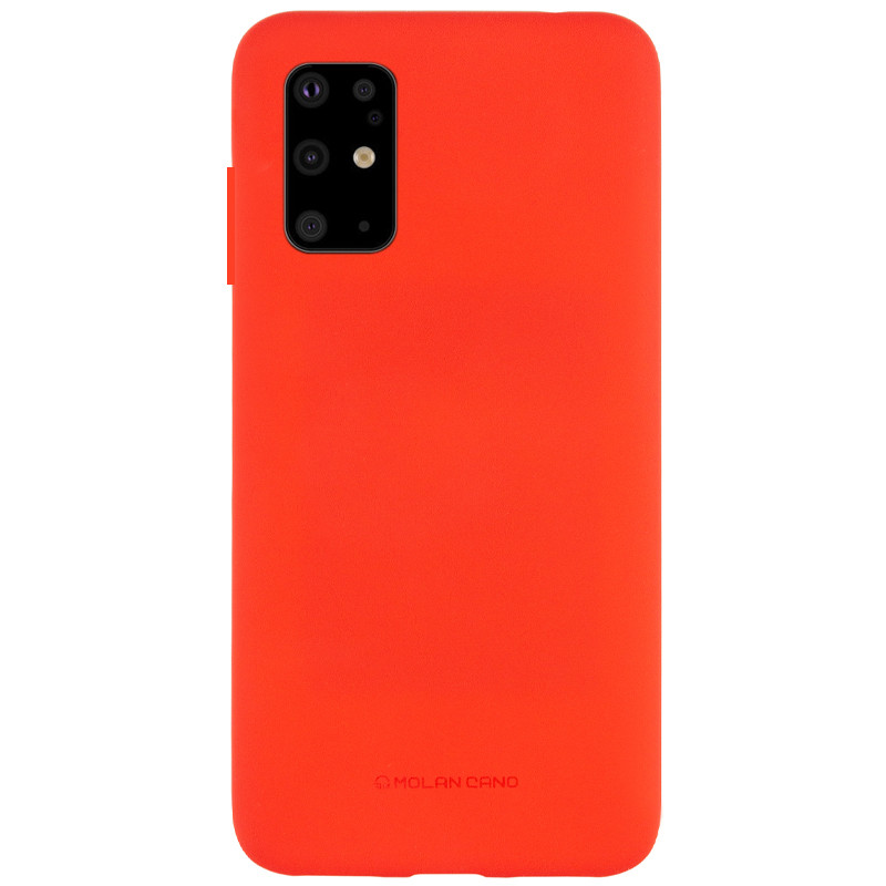 

Чехол-накладка Molan Cano Smooth NEW для Samsung Galaxy S20 Plus Красный (34041-f35