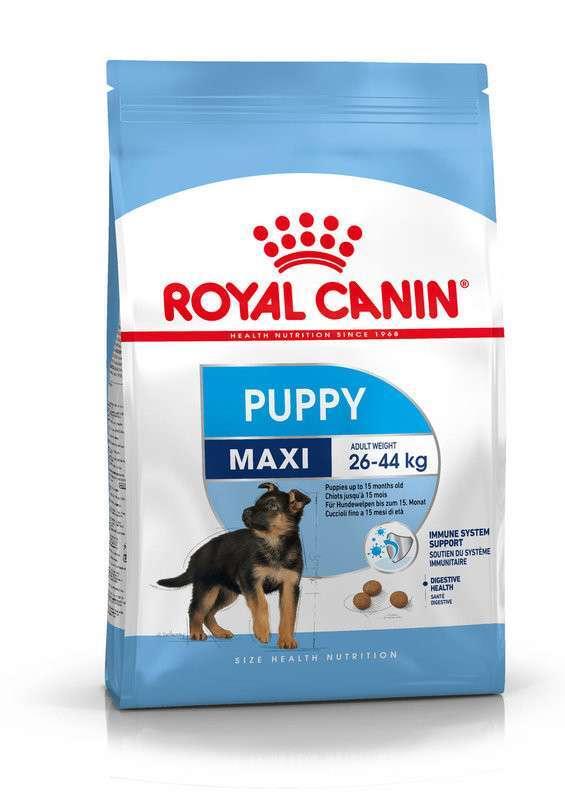 

Royal Canin (Роял Канин) Maxi Puppy - Сухой корм для щенков от 2 до 15 месяцев 4 кг