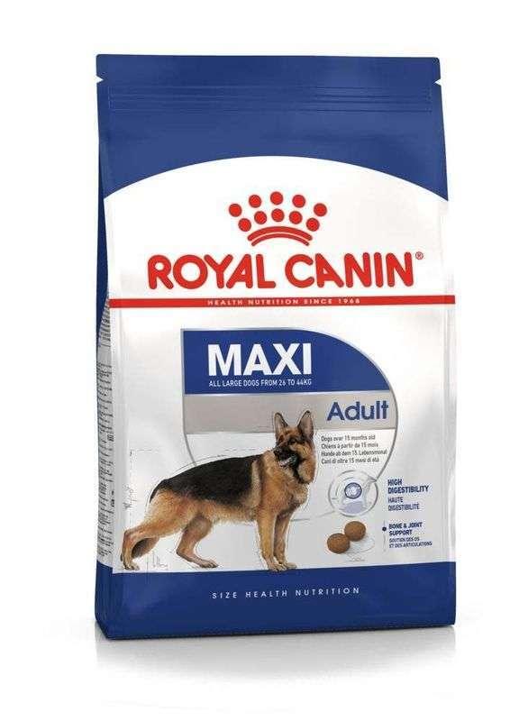 

Royal Canin (Роял Канин) Maxi Adult - Корм сбалансированный для взрослых собак крупных пород