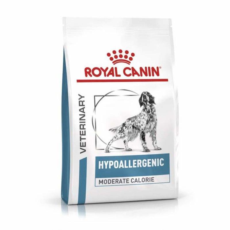 

Royal Canin (Роял Канин) Hypoallergenic Moderate Calorie - Ветеринарная диета для собак при нежелательной реакции на корм 14 кг