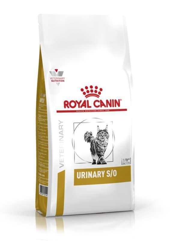 

Royal Canin (Роял Канин) Urinary S/O - Ветеринарная диета для кошек при заболеваниях мочевыделительной системы