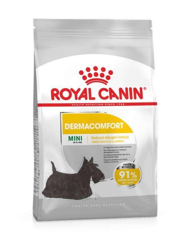 

Royal Canin (Роял Канин) Mini Dermacomfort - Сухой корм для собак с чувствительной кожей, склонной к раздражениям