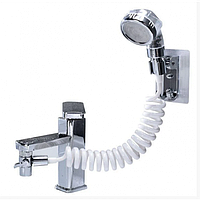 Душова система на умивальник з турмаліном Modified Faucet With external Shower