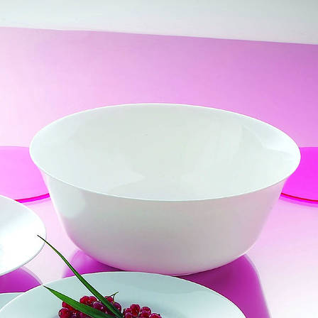 Супница -салатница белая Luminarc Everyday 240 мм (G0570), фото 2