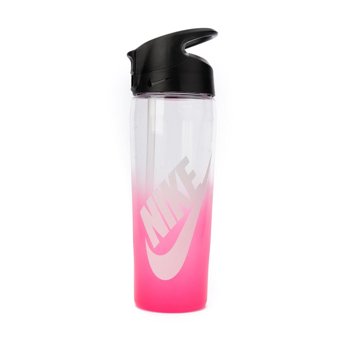 

Бутылка для воды Nike TR Hypercharge Straw Bottle Graphic 709 мл White-Red