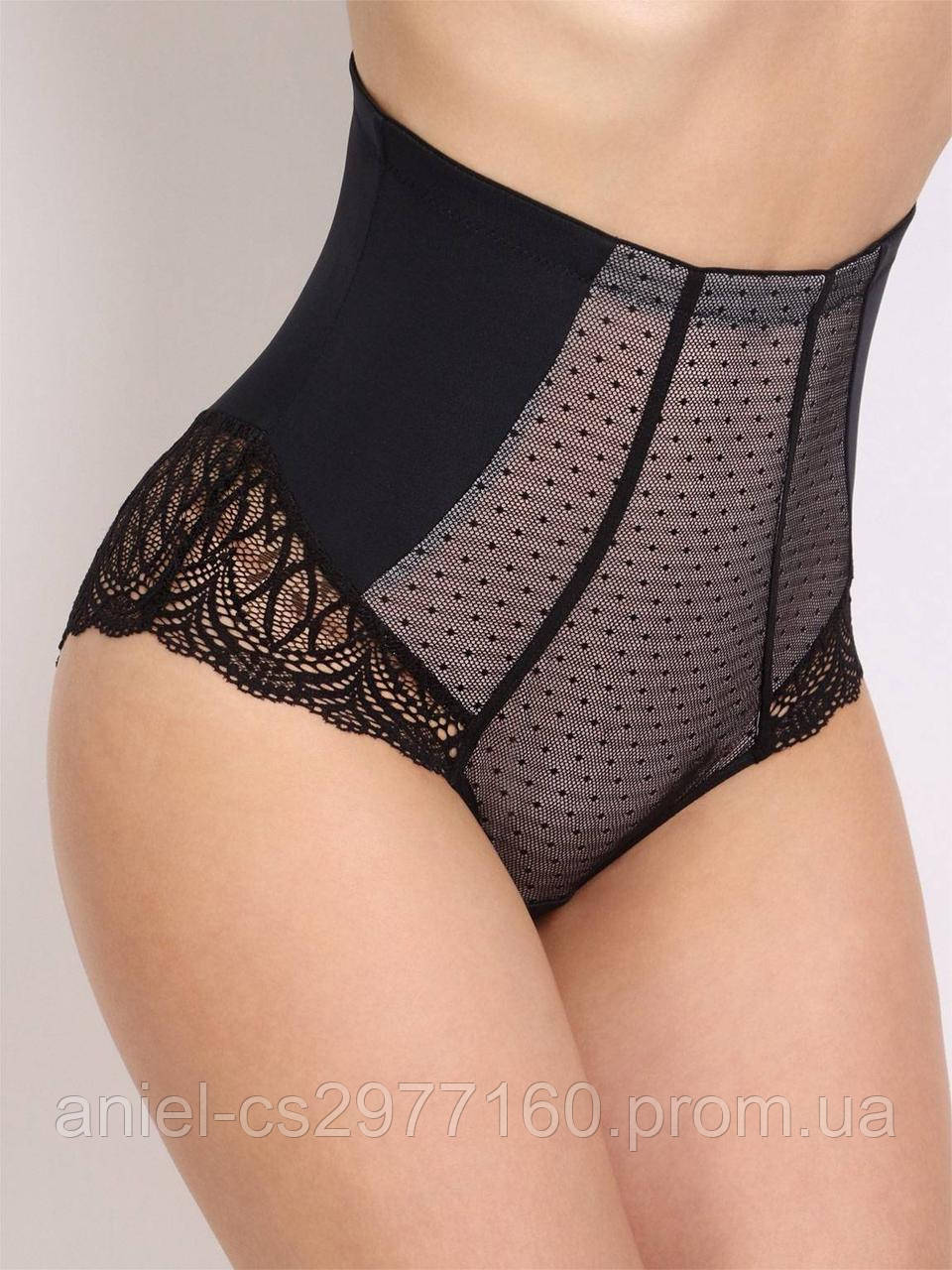 

Трусики женские Orhideja 662-187 Черный/пион S
