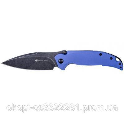 

Нож Steel Will Scylla Blue Blackwash (SWF79-24)