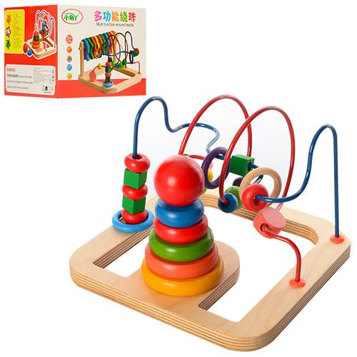 

Деревянная игрушка Лабиринт A03241