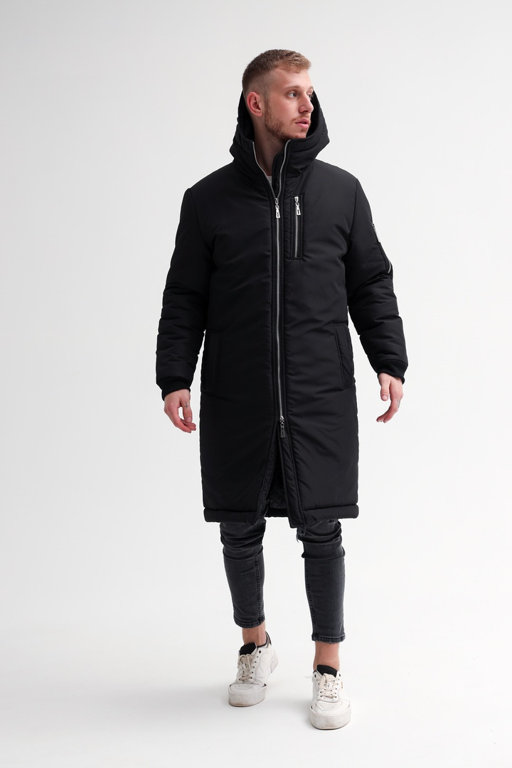 

Мужская зимняя куртка Парка Снеговик L