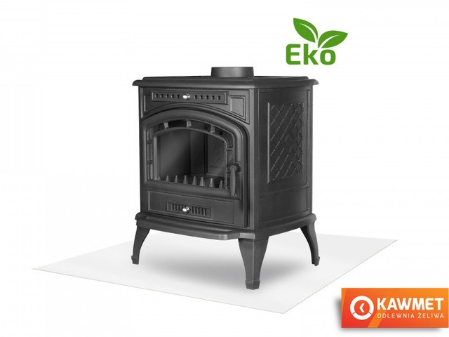 

Чугунная печь Kaw-met P7 (9,3 KW) EKO