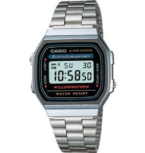 Чоловічі годинники Casio A-168WA-1 A168WA-1YES Касіо японські кварцові