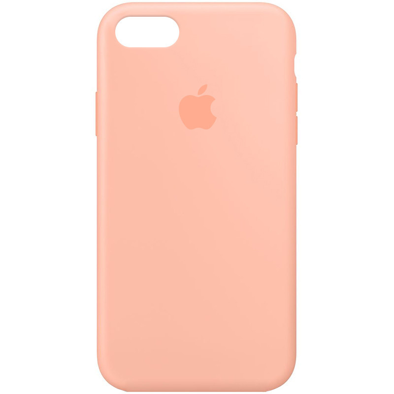 

Чехол силиконовый Full Protective (AA) для Apple iPhone 6/6s (4.7") Оранжевый / Grapefruit