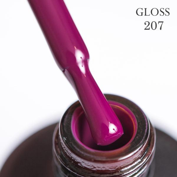 

Гель лак GLOSS 207, 11 мл