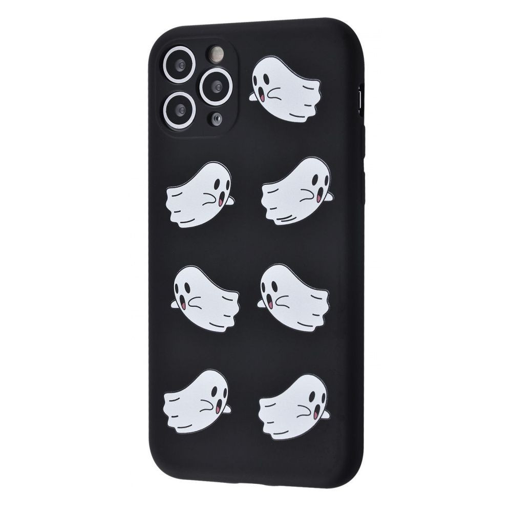 

TPU чехол WAVE Fancy для Apple iPhone 11 Pro (5.8"), Ghosts / black