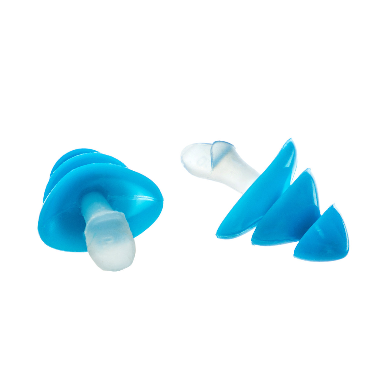 

Беруши для плавания в пластиковом футляре ARENA EARPLUG PRO-72 (силикон, цвета в ассортименте) (Синий)