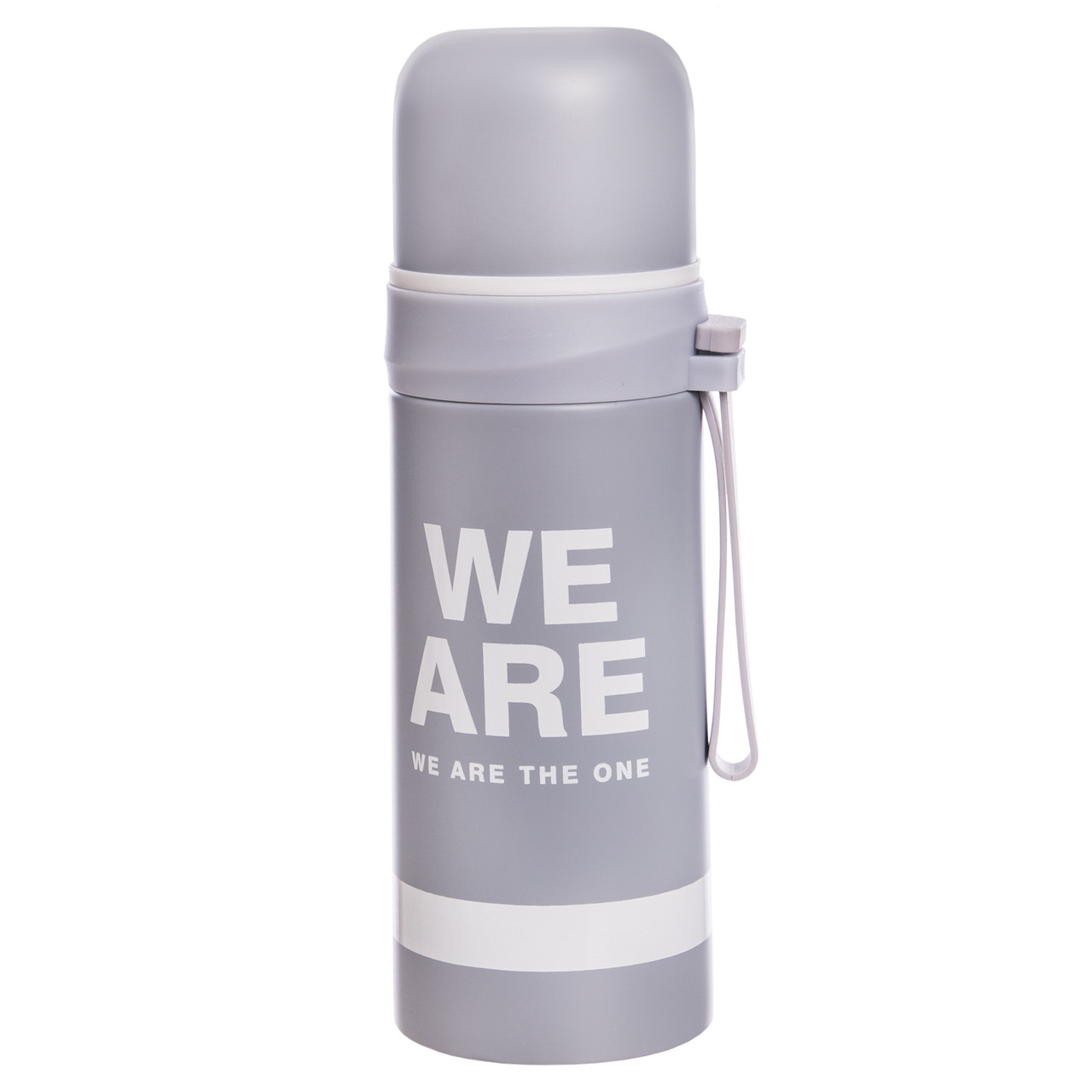 

Термос стальной 350ml MY FASHION STYLE (цвета в ассортименте, сталь) (Серый)