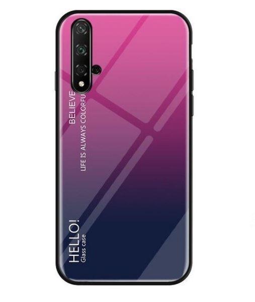 

Чехол Huawei Nova 5T Gradient Hello, Разные цвета