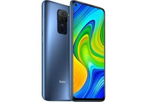 

Смартфон с хорошим аккумулятором большой емкости на 2 симки Xiaomi Redmi Note 9 NFC 4/128 Grey ЕВРОПА UA UCRF, Серый