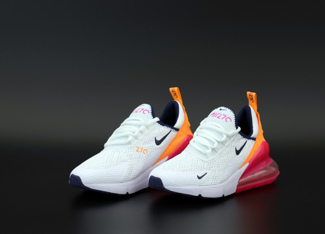 

Женские кроссовки Nike Air Max 270\Женские кроссовки Найк Аир Макс 270, Белый