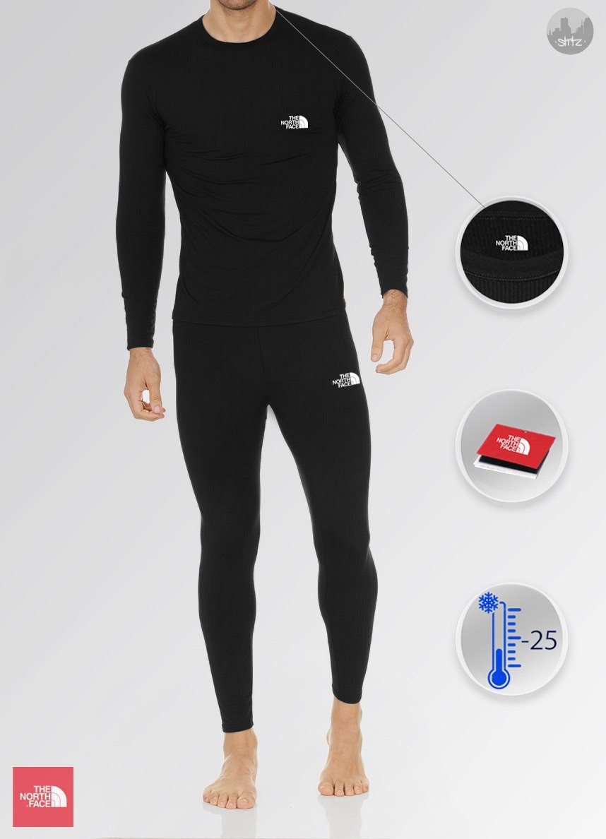 the north face thermal underwear