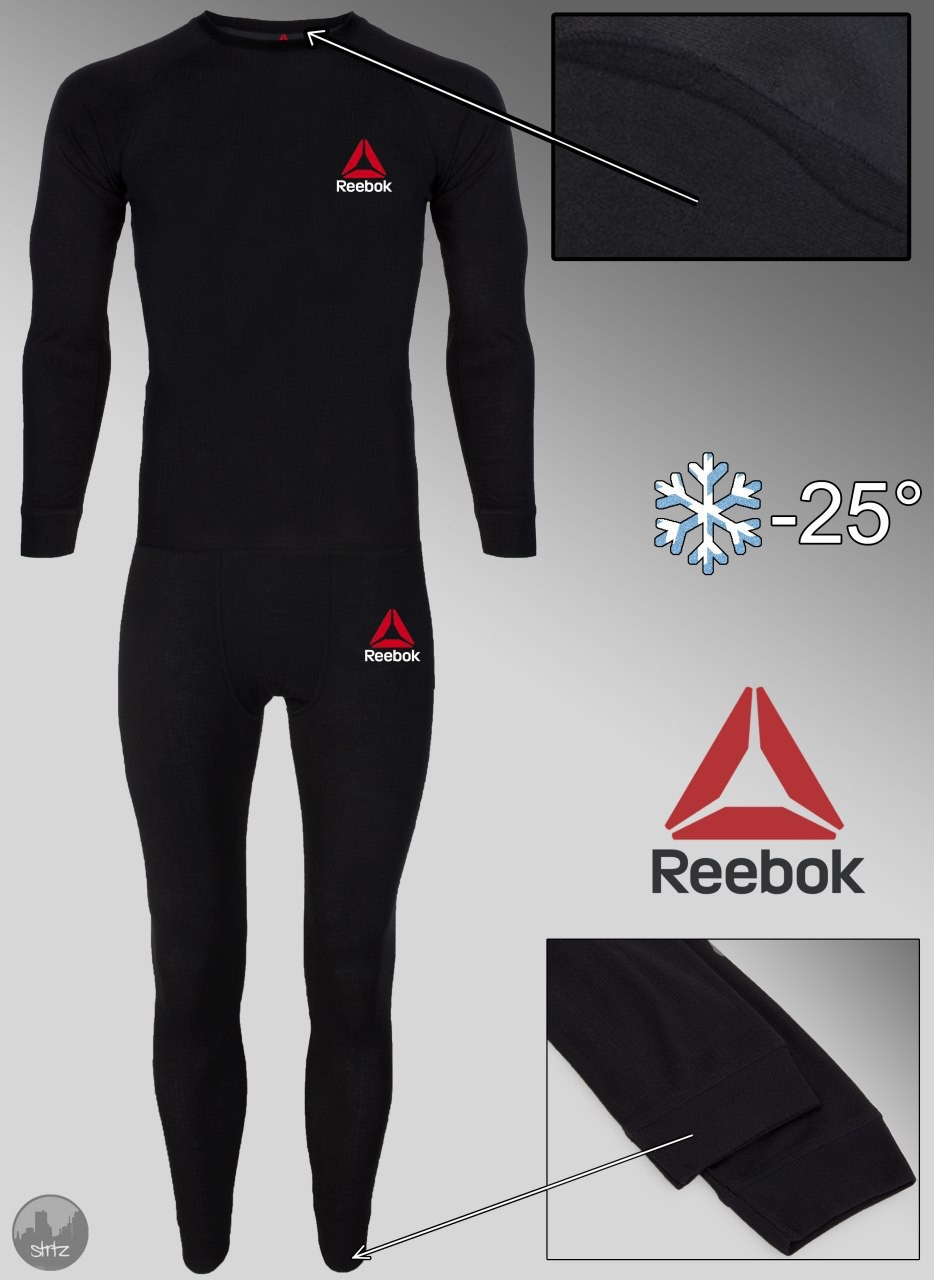 

Комплект термобелья Reebok Thermal Underwear Set M, Разноцвет