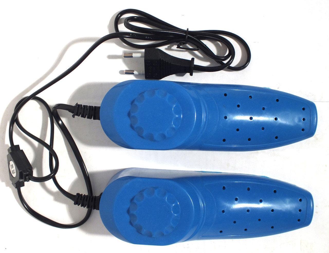 Электросушилка для обуви Energy RJ-53C Blue (111459)