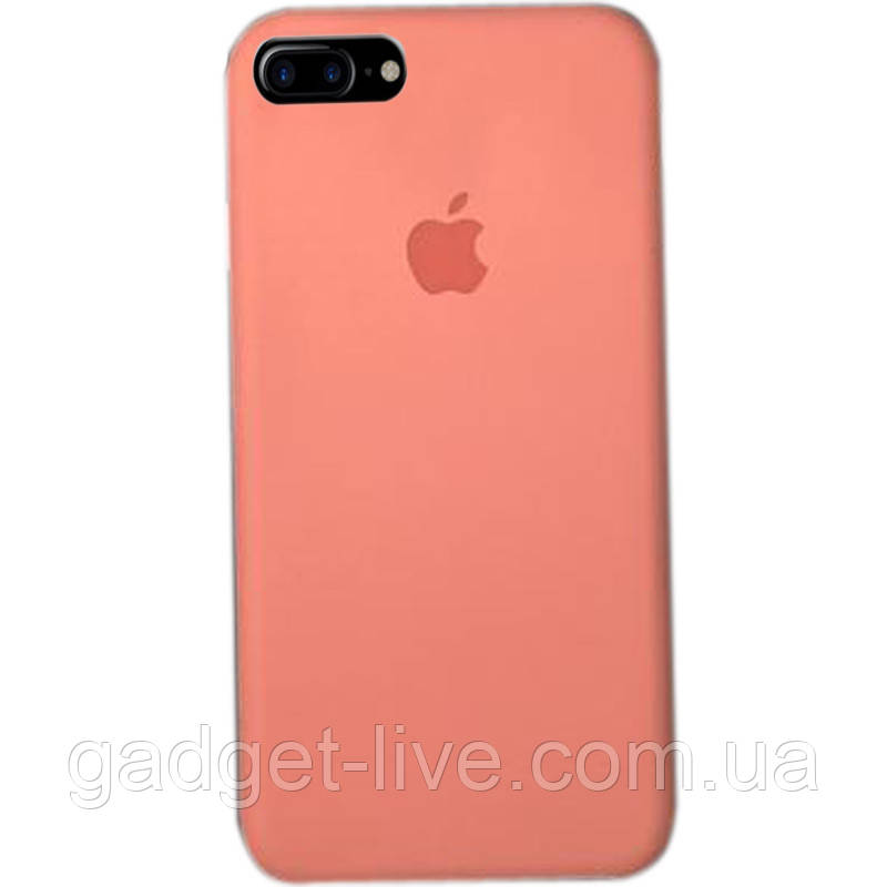 

Чехол Silicone Case Full Protective (AA) для Apple iPhone 7 plus / 8 plus (5.5"), Розовый / flamingo