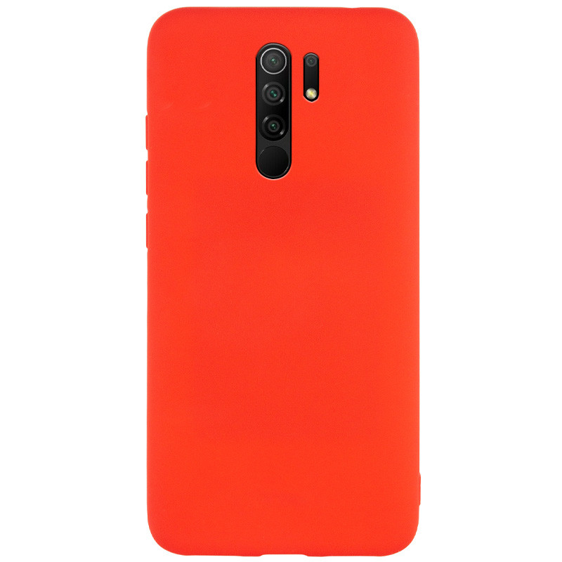 

Силиконовый чехол Candy для Redmi 9 Красный