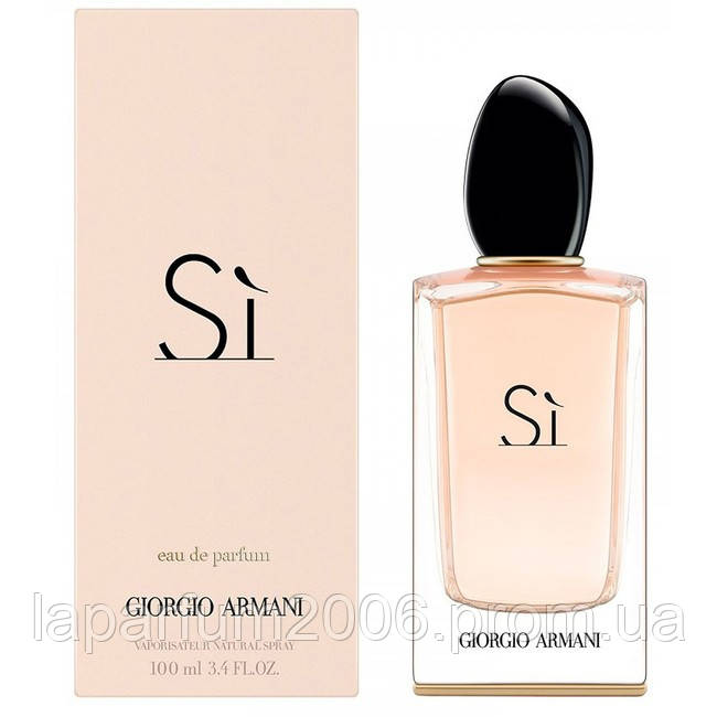 

Парфюмированная вода Armani Si Eau de Parfum 100 ml ( женские духи Армани Си / духи Армани Си)