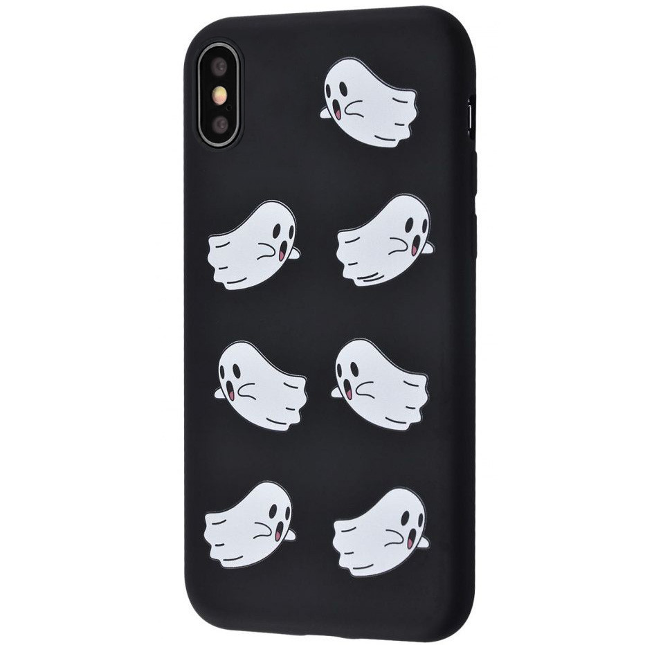 

TPU чехол WAVE Fancy для Apple iPhone X / XS (5.8"), Ghosts / black