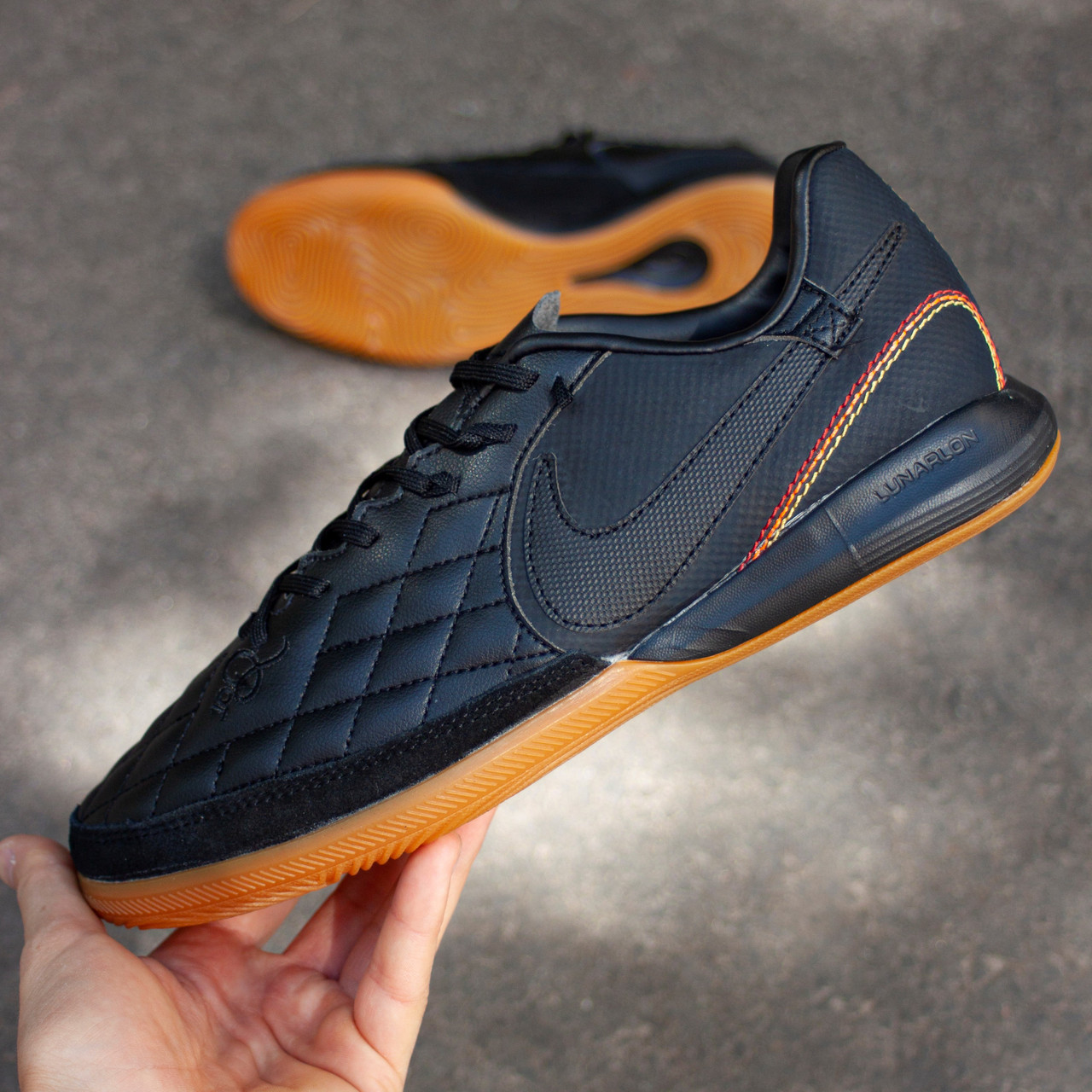 

Футзалки Nike Tiempo LegendX 7 Academy R10 IC (39-45) Да, 43, Черный