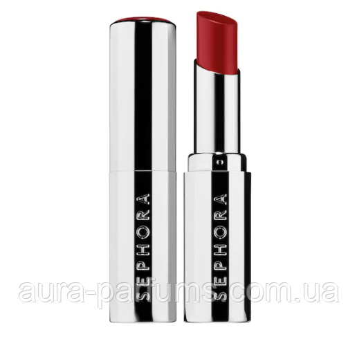 

Sephora Лакова помада для губ Rouge Lacquer Lipstick 04 Empowered - dark red