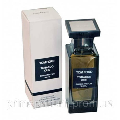 

TESTER Tom Ford Tobacco Oud 100 ml-мл Тестер ОАЭ унисекс парфюм Том Форд Табако Уд