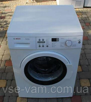 Пральна машина Bosch Avavtixx7 A+++ з Німеччини Б. У. Фото 2