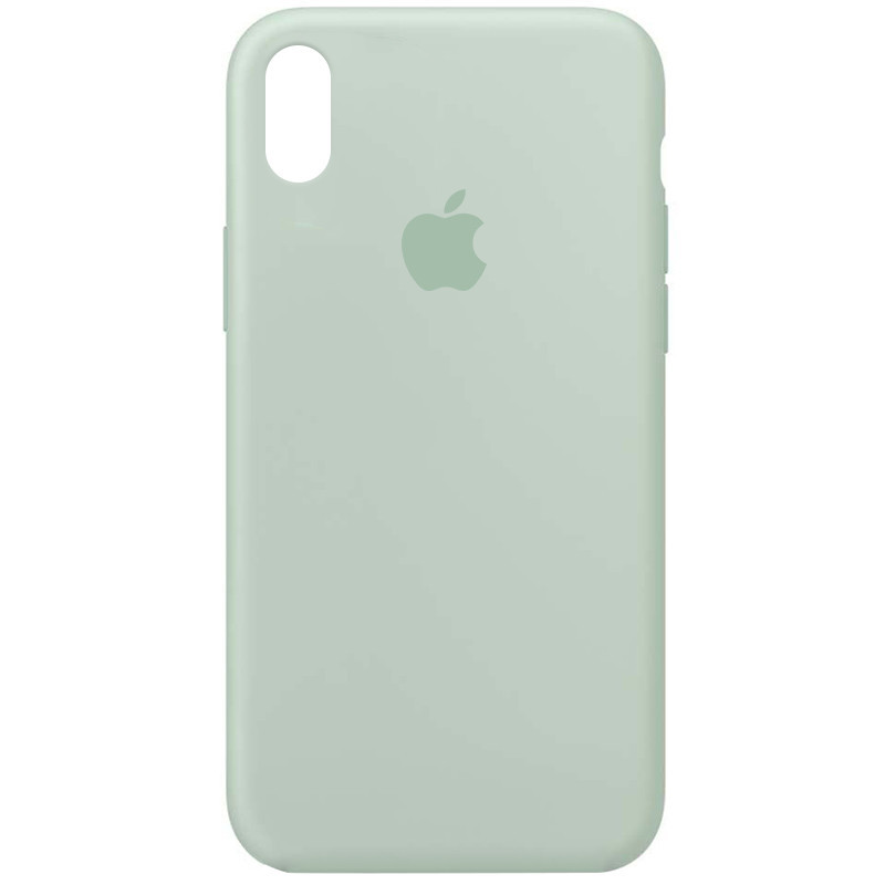 

Чехол Silicone Case Full Protective (AA) для Apple iPhone X (5.8") / XS (5.8"), Бирюзовый / beryl