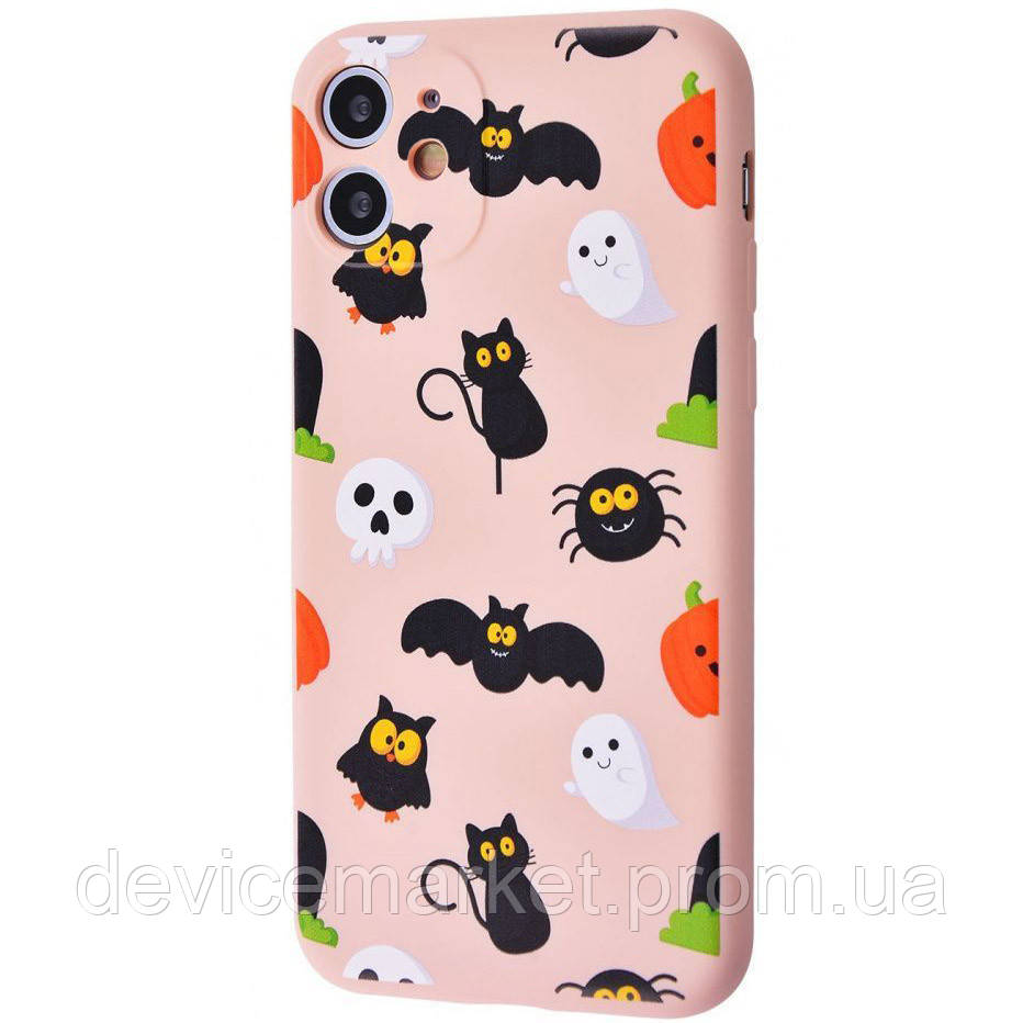 

Чехол WAVE Fancy для Apple iPhone 11 (6.1"), Black cats / pink sand