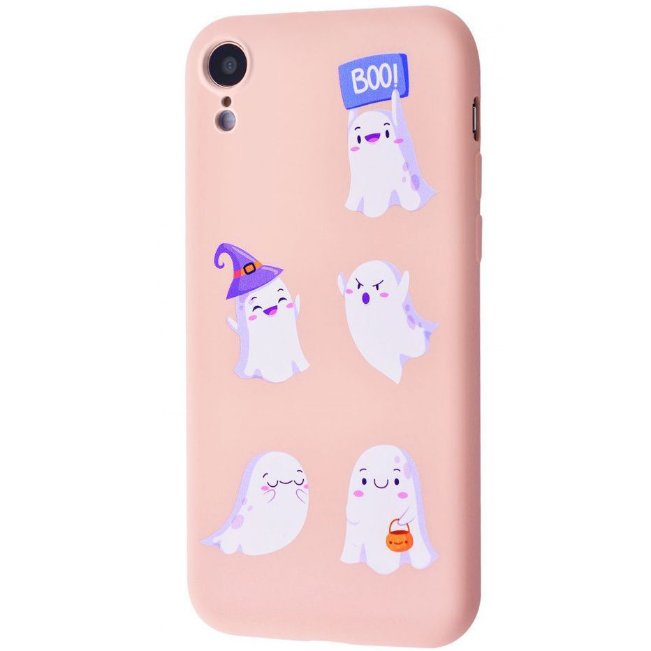 

TPU чехол WAVE Fancy для Apple iPhone XR (6.1"), Ghosts / pink sand