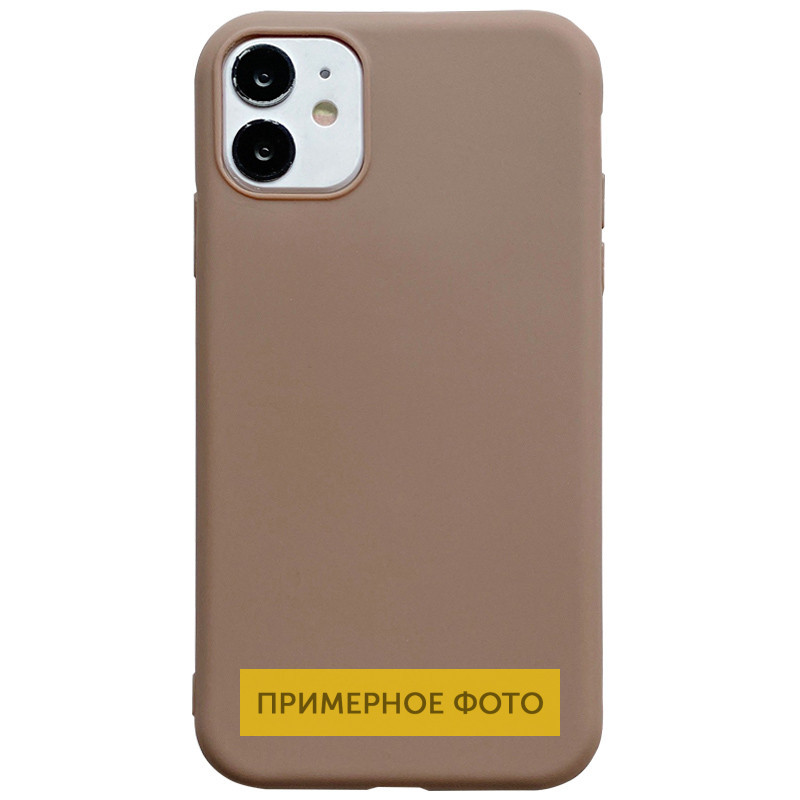 

Силиконовый чехол Candy для Apple iPhone 7 / 8 / SE (2020) (4.7") Коричневый