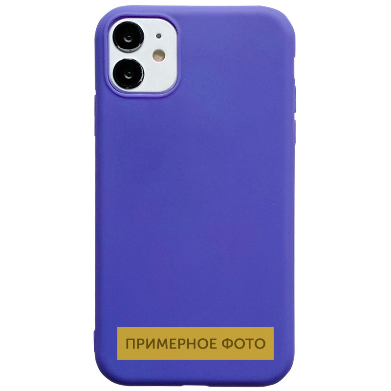 

Силиконовый чехол Candy для Apple iPhone 11 Pro Max (6.5") Сиреневый