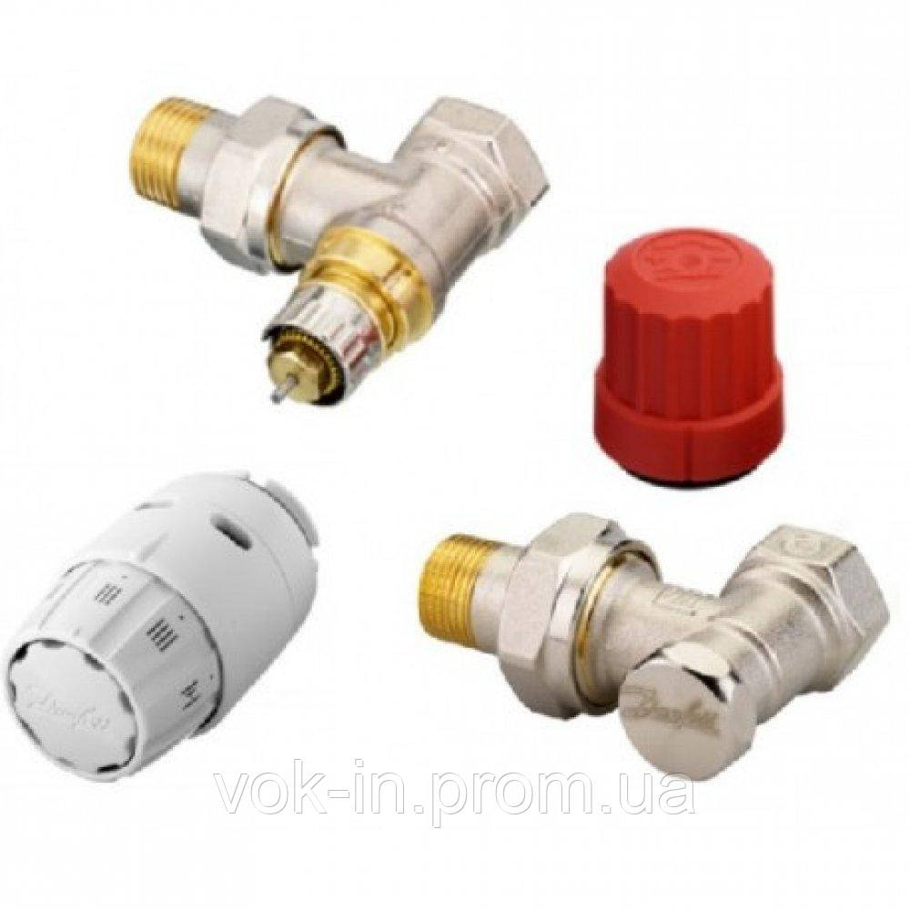 

DANFOSS КОМПЛЕКТ RAS-C2+RA-N+RLV-S 1/2'' УГЛОВОЙ , 3 ЭЛ., 013G2219