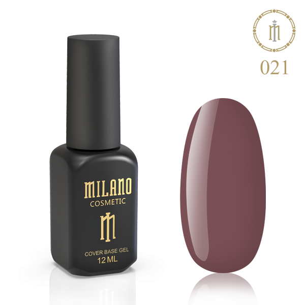 

MILANO Cover Base Gel 12ml №022