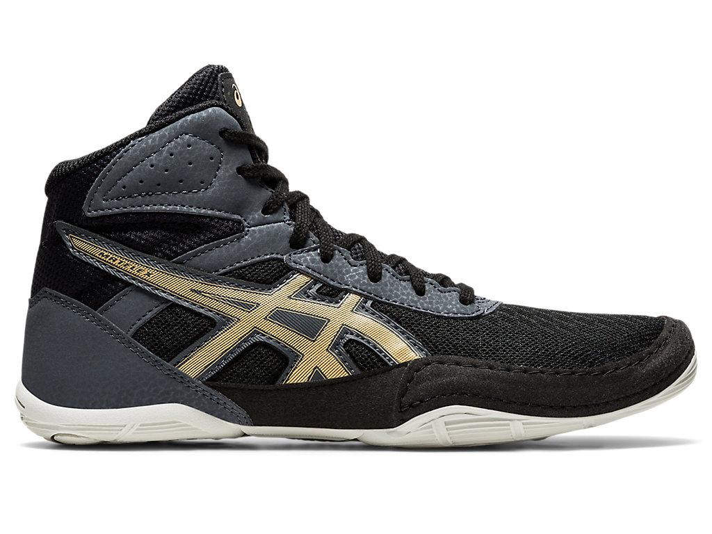 

Борцовки детские Asics Matflex 6 GS (1084A007-002) Black/Champagne 35, Черный