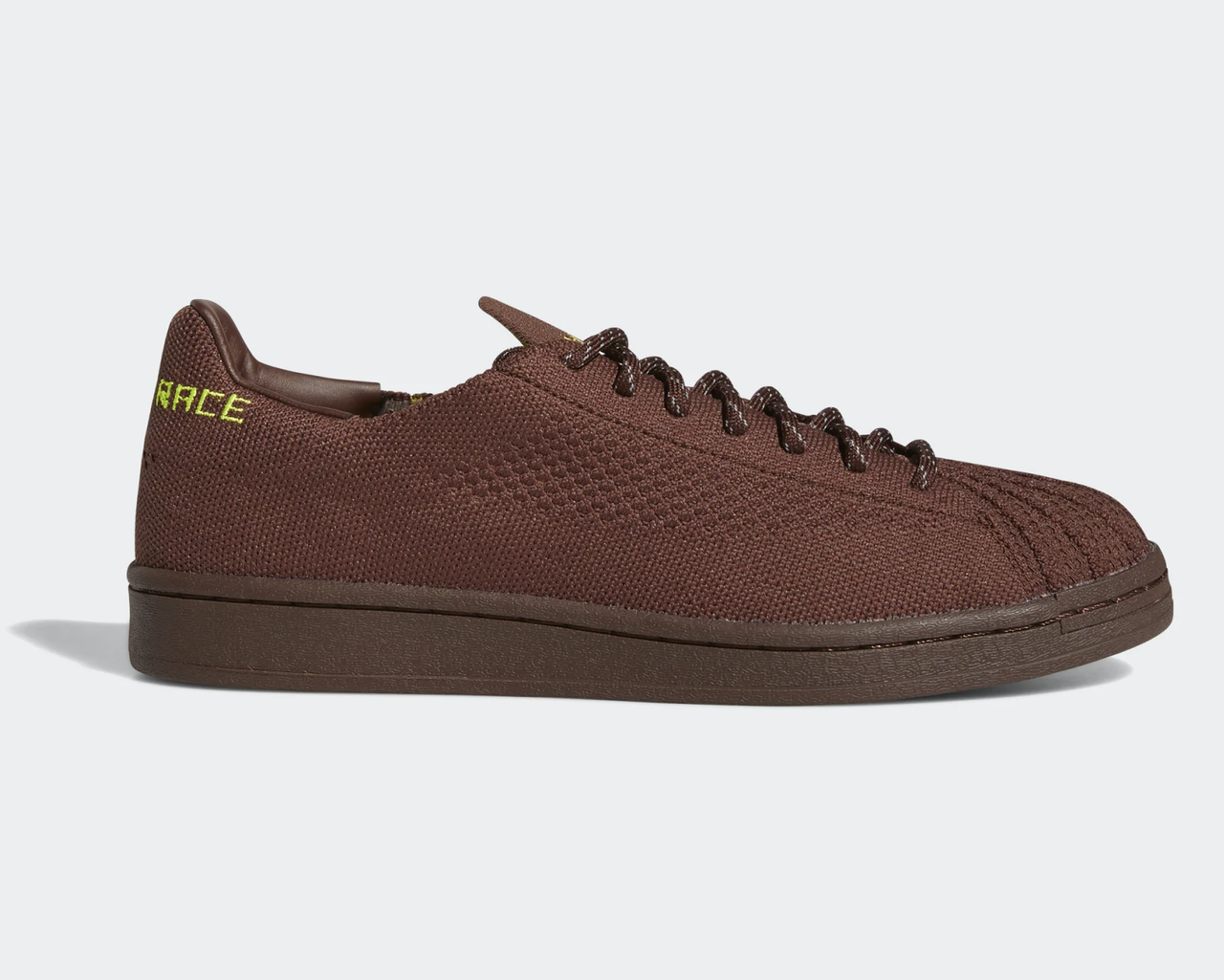 Оригинальные кроссовки Adidas Superstar Primeknit Pharrell Brown (S42926)