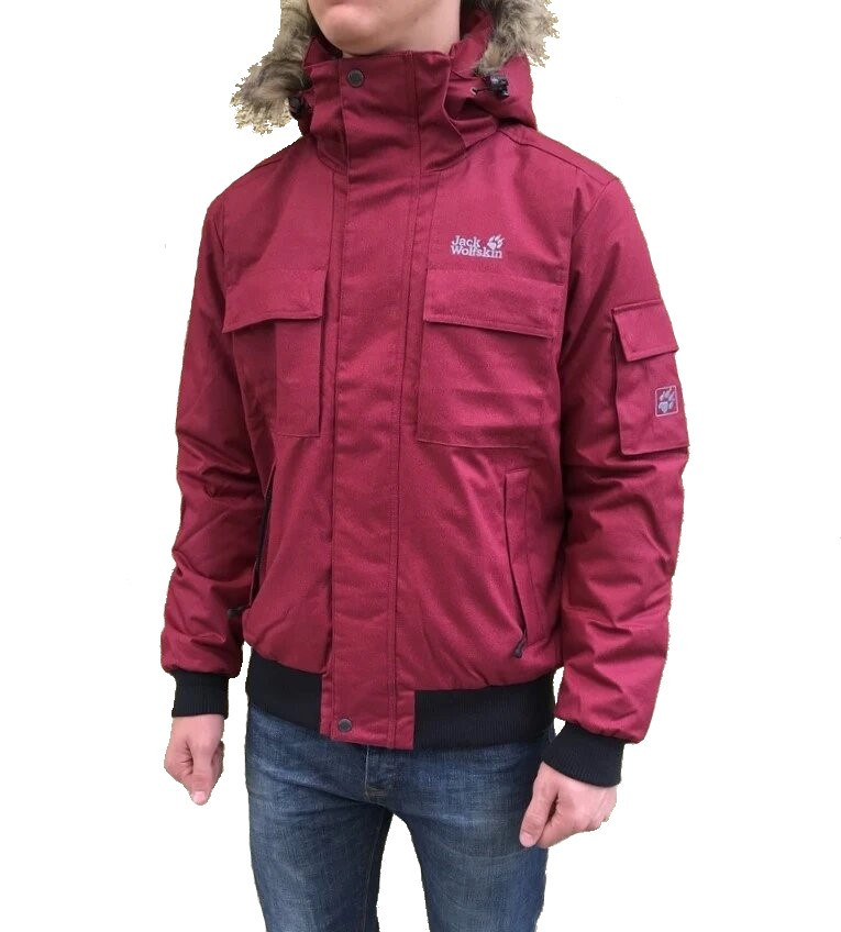 

Куртка мужская Jack Wolfskin Brockton Point Jacket JW1109421 Red M