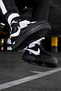 Кросівки чоловічі Nike Air Force 1 Off-White Black, фото 4