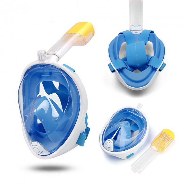 

Дайвинг маска для подводного плавания Tribord Easy Breath для камеры покрывающее все лицо