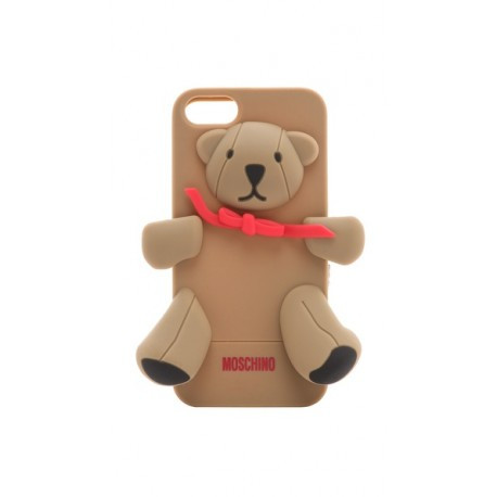 

Чехол Moschino Bear Коричневый на IPhone 5/5S