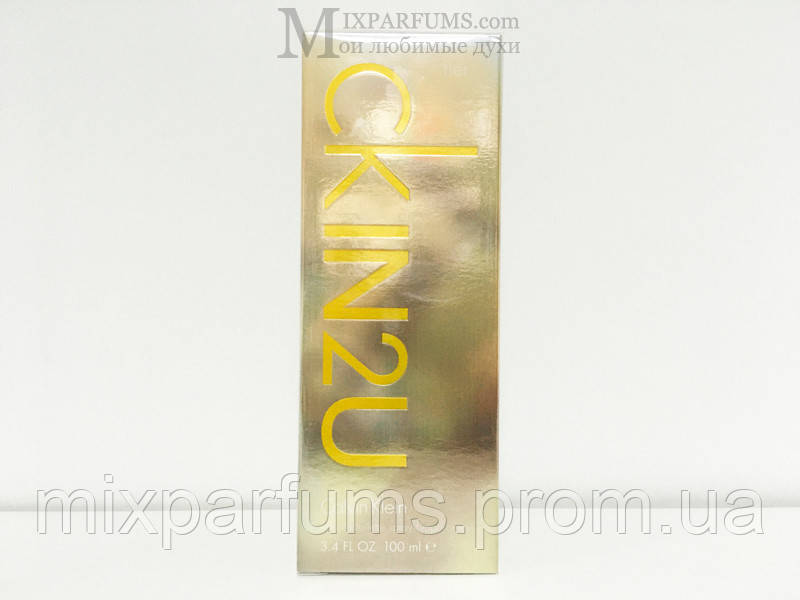 

Calvin Klein CK IN2U For Her edt 100 ml w Туалетная Женская