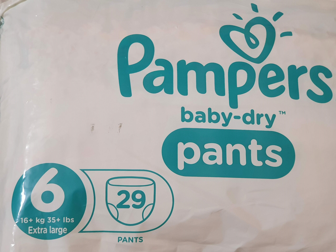 

PAMPERS baby-dry pants