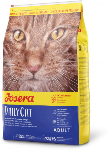 

Сухий корм для котів Josera DailyCat 10кг